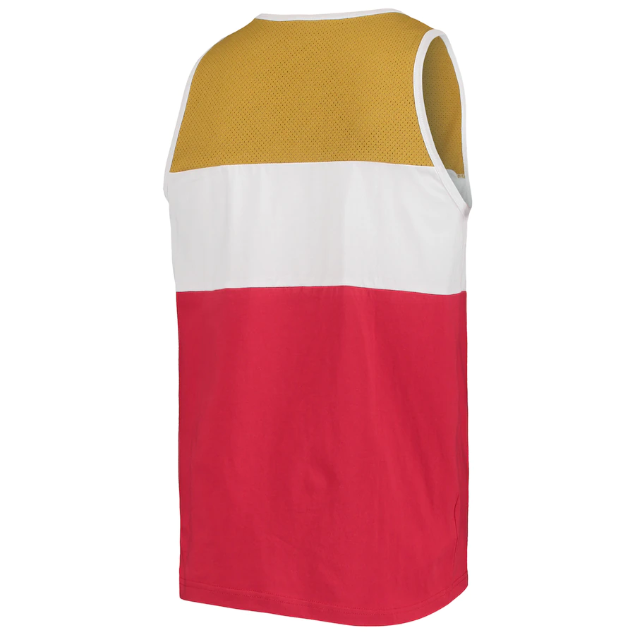 CAMISETA DE TIRANTES DE HOMBRE MITCHELL &amp; NESS DE SAN FRANCISCO 49ERS