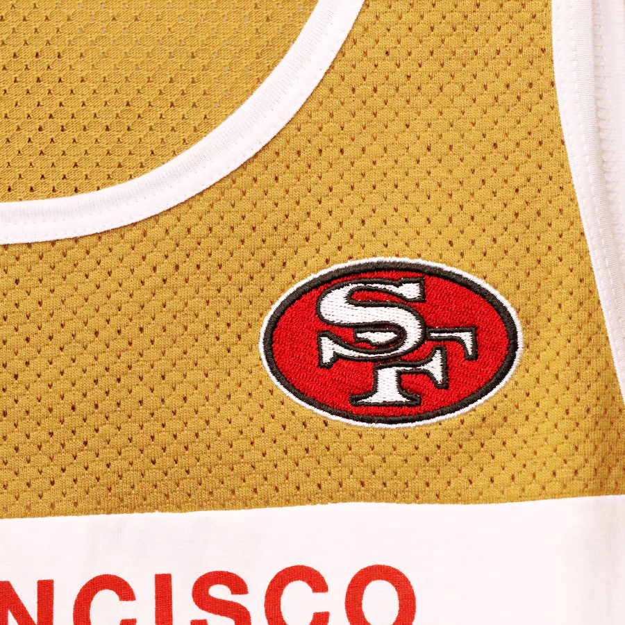 CAMISETA DE TIRANTES DE HOMBRE MITCHELL &amp; NESS DE SAN FRANCISCO 49ERS