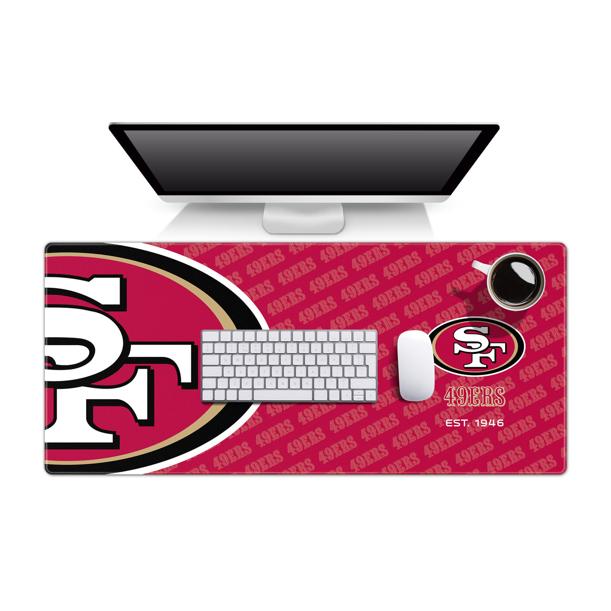 ALMOHADILLA DE ESCRITORIO SAN FRANCISCO 49ERS