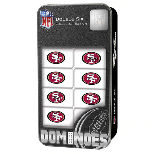 SAN FRANCISCO 49ERS DOMINOES