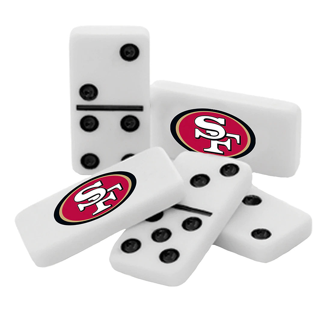 SAN FRANCISCO 49ERS DOMINOES