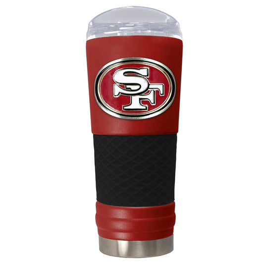 SAN FRANCISCO 49ERS DRAFT TUMBLER