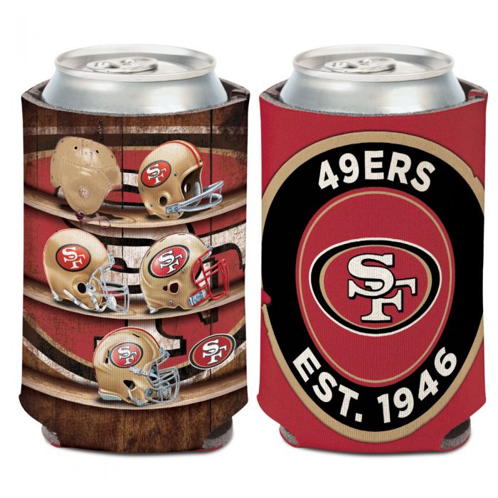 SOPORTE PARA LATAS SAN FRANCISCO 49ERS EVOLUTION