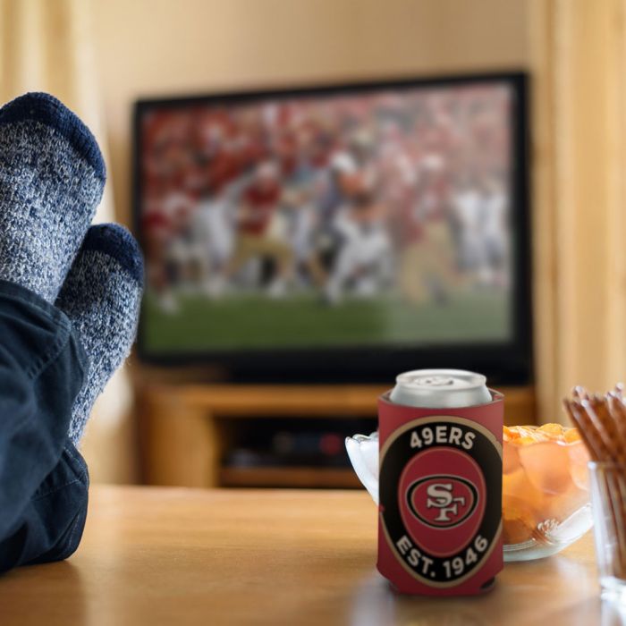 SOPORTE PARA LATAS SAN FRANCISCO 49ERS EVOLUTION