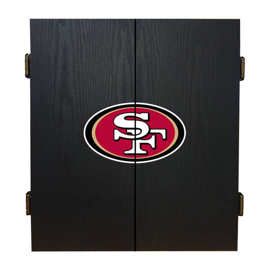SAN FRANCISCO 49ERS FAN CHOICE DARTBOARD