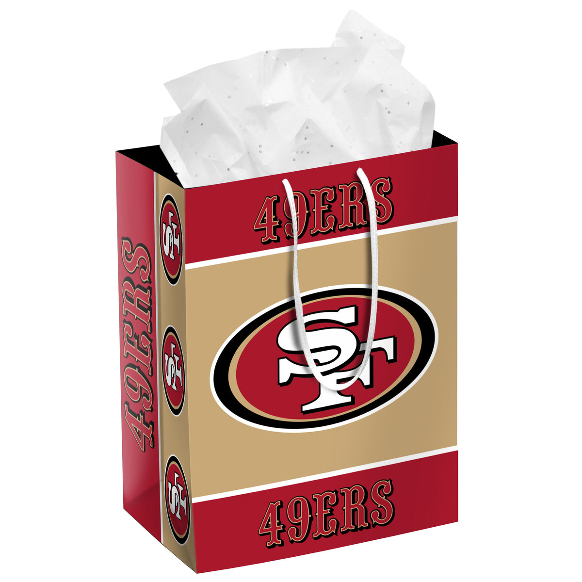 BOLSA DE REGALO DE LOS SAN FRANCISCO 49ERS