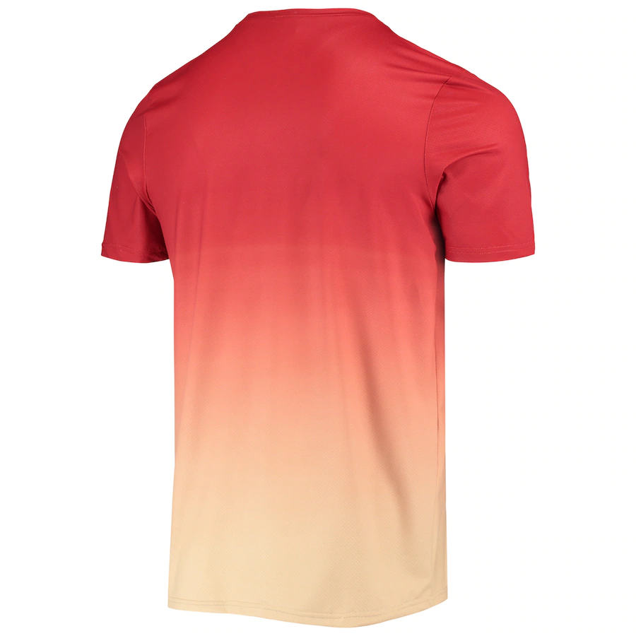 CAMISETA SAN FRANCISCO 49ERS GRADIENTE RASH PARA HOMBRE