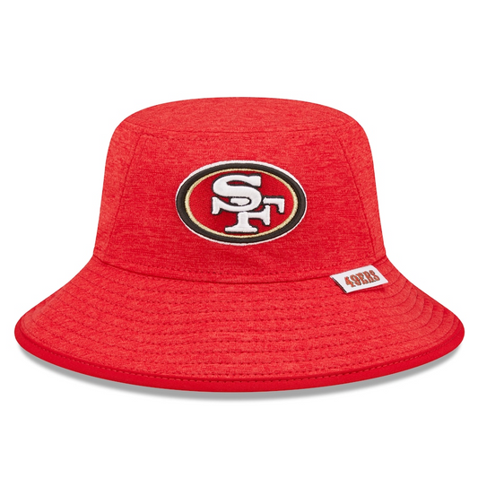 SAN FRANCISCO 49ERS HEATHER BUCKET HAT