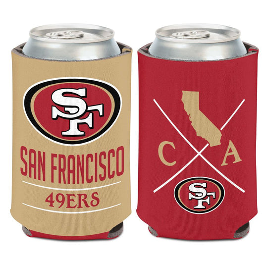 SAN FRANCISCO 49ERS HIPSTER CAN HOLDER