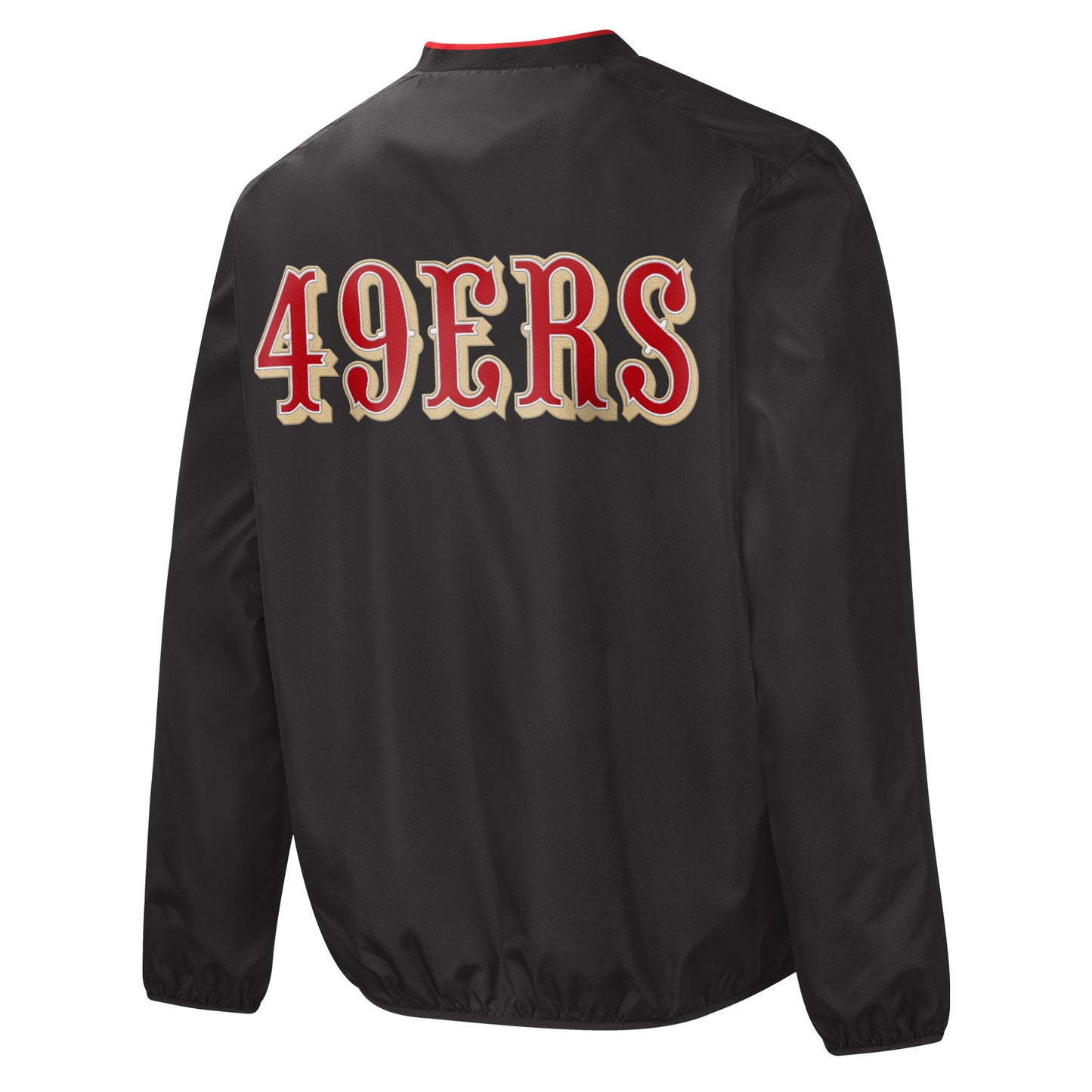 SAN FRANCISCO 49ERS HOME TEAM PULLOVER JACKET