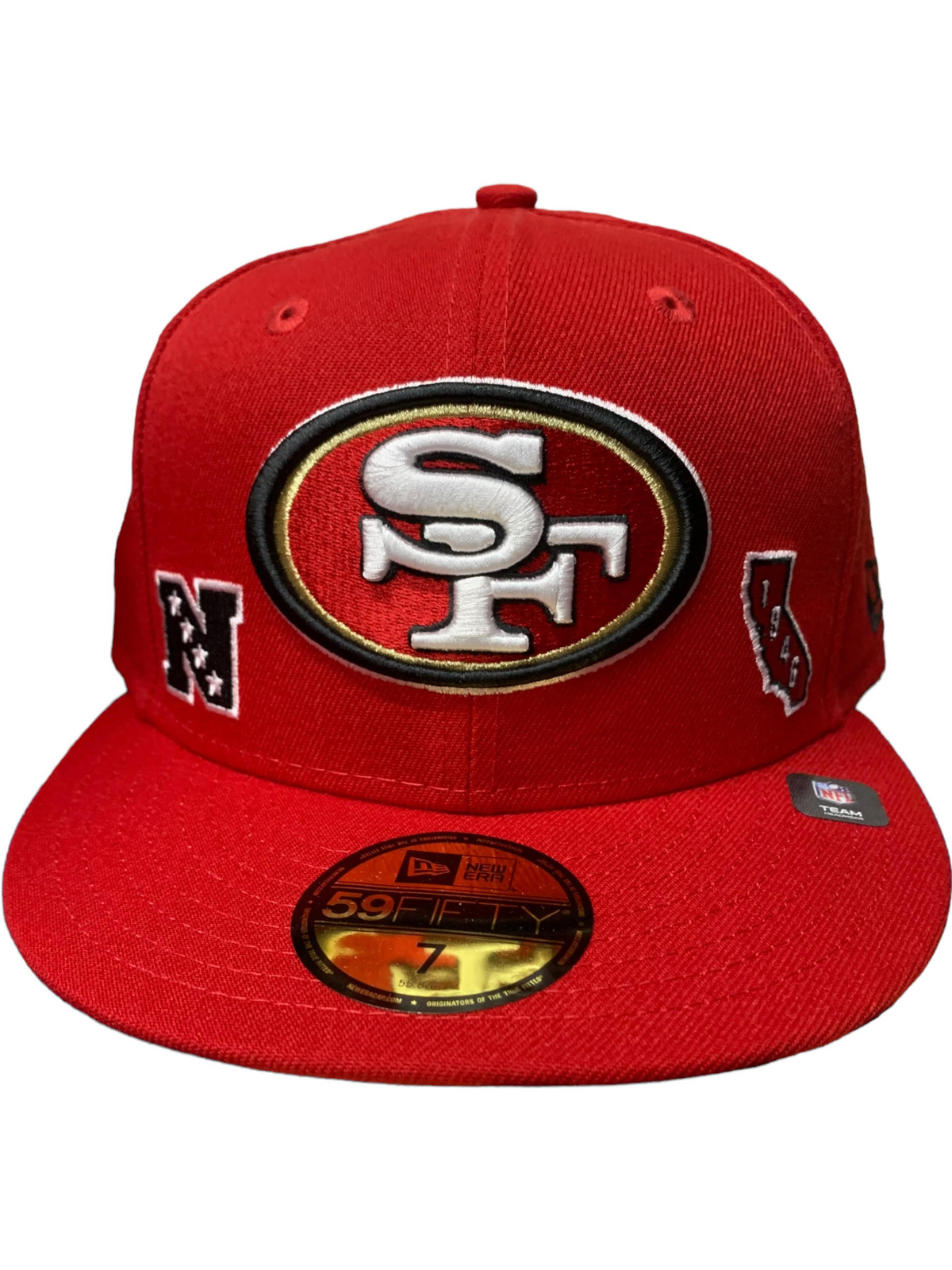 GORRO AJUSTADO SAN FRANCISCO 49ERS IDENTITY 59FIFTY