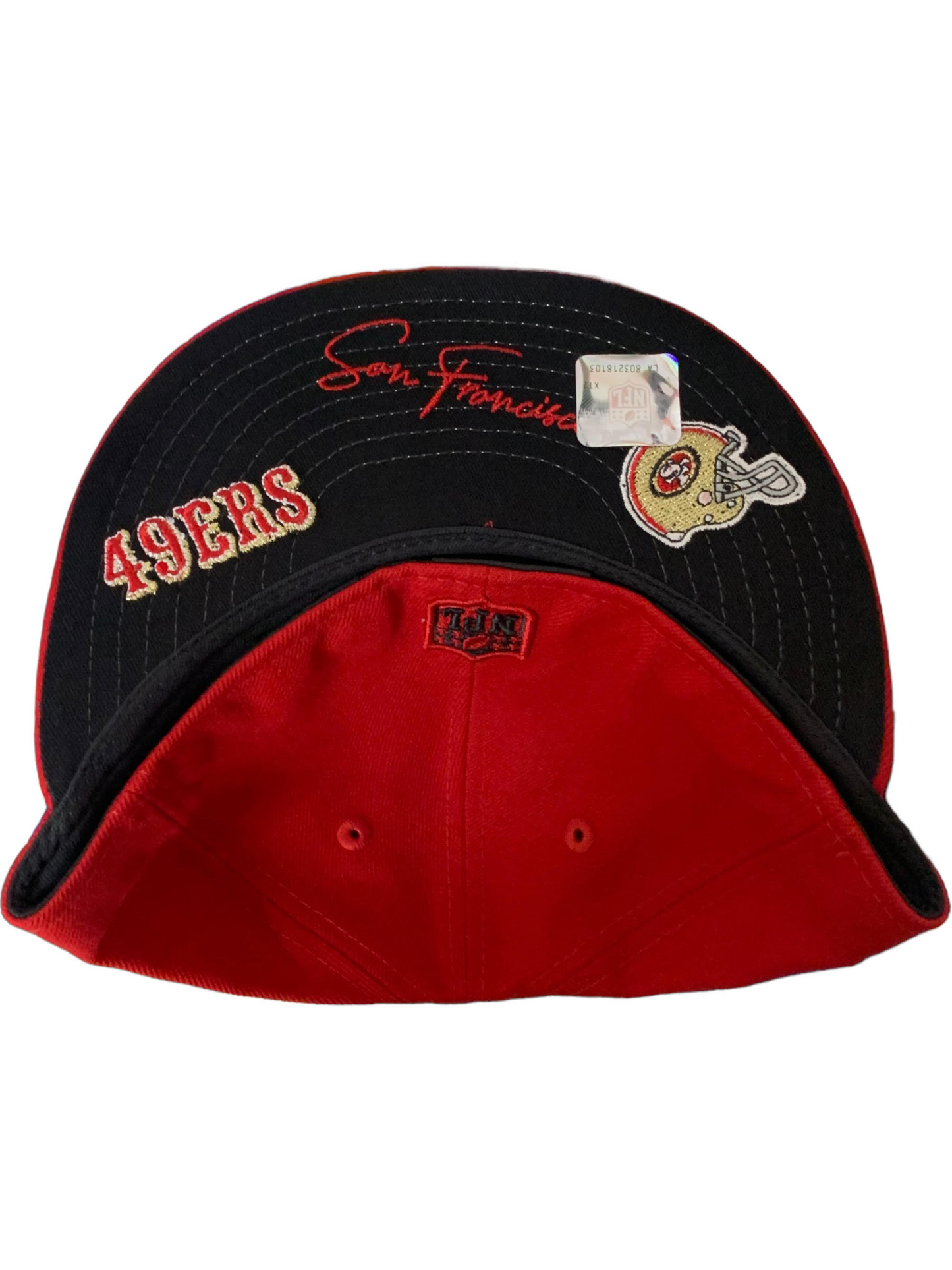 SAN FRANCISCO 49ERS IDENTITY 59FIFTY FITTED HAT