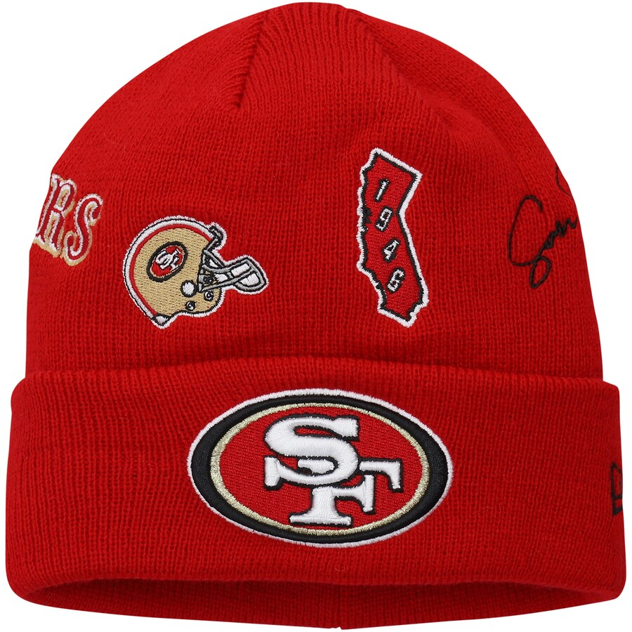 GORRO DE PUNTO IDENTITY DE SAN FRANCISCO 49ERS