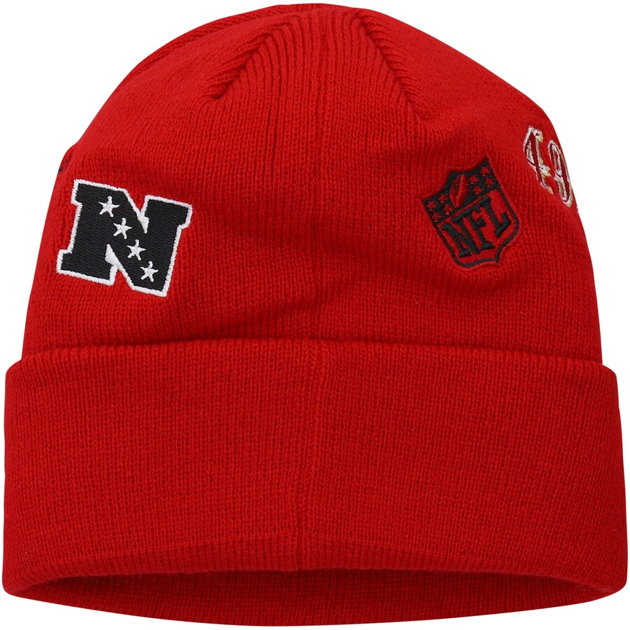 GORRO DE PUNTO IDENTITY DE SAN FRANCISCO 49ERS