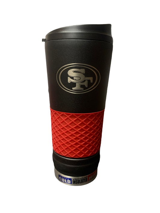 VASO SAN FRANCISCO 49ERS LASER BLACK DRAFT