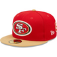 SAN FRANCISCO 49ERS LETTERMAN 59FIFTY FITTED HAT