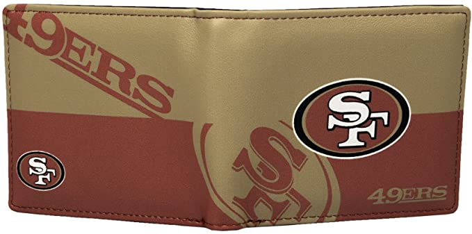 San Francisco 49ers Big Logo Bi-fold Wallet