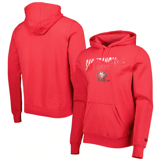 SUDADERA CON CAPUCHA SIDELINE 2022 DE SAN FRANCISCO 49ERS PARA HOMBRE