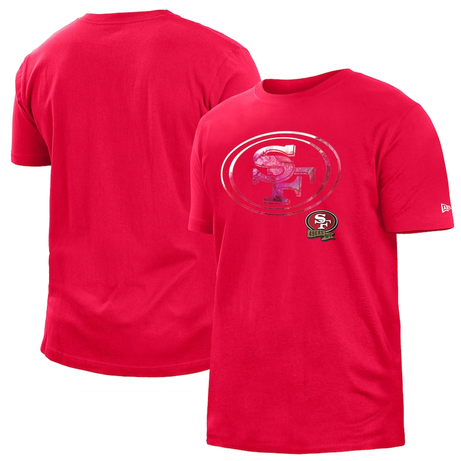 CAMISETA SIDELINE 2022 DE SAN FRANCISCO 49ERS PARA HOMBRE - TINTA