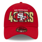 SAN FRANCISCO 49ERS HOMBRE 2023 NFL DRAFT ALT SOMBRERO 39THIRTY FLEX FIT
