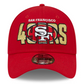 SAN FRANCISCO 49ERS MEN'S 2023 NFL DRAFT ALT HAT 39THIRTY FLEX FIT