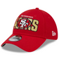 SAN FRANCISCO 49ERS MEN'S 2023 NFL DRAFT ALT HAT 39THIRTY FLEX FIT