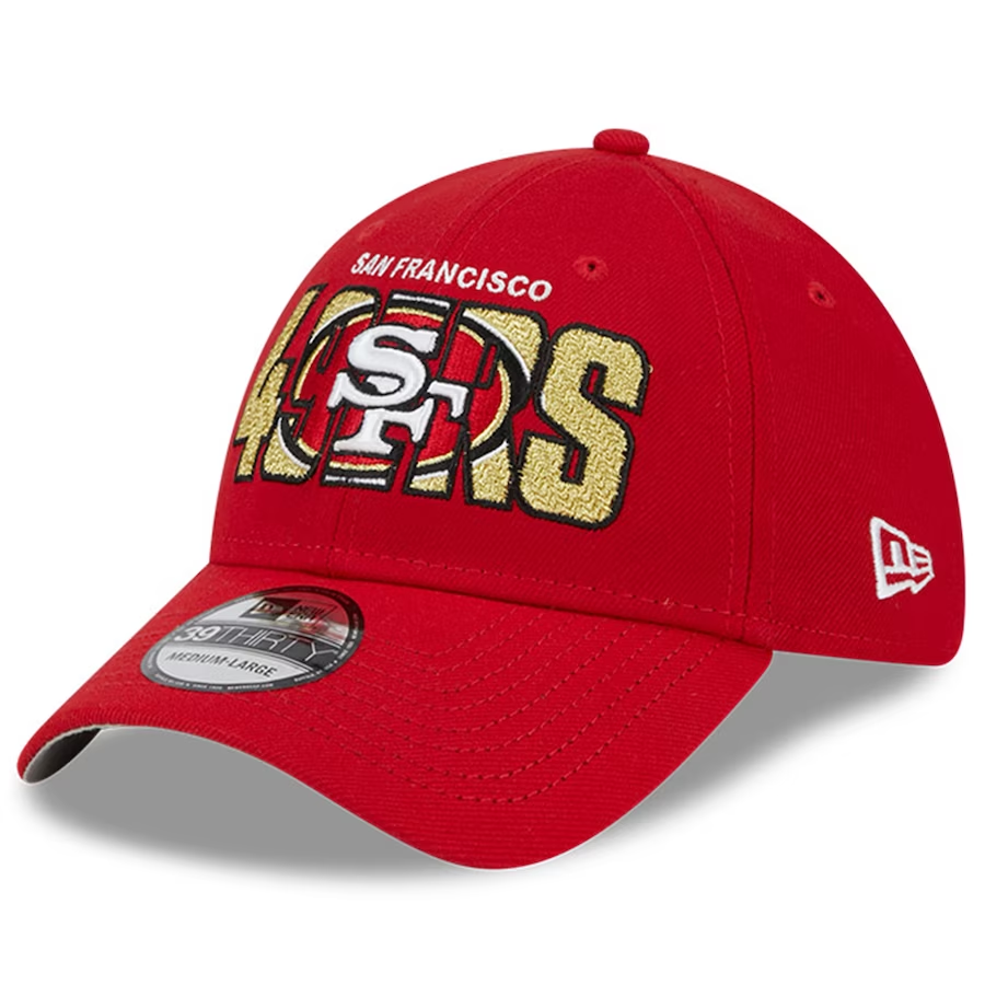 SAN FRANCISCO 49ERS HOMBRE 2023 NFL DRAFT ALT SOMBRERO 39THIRTY FLEX FIT