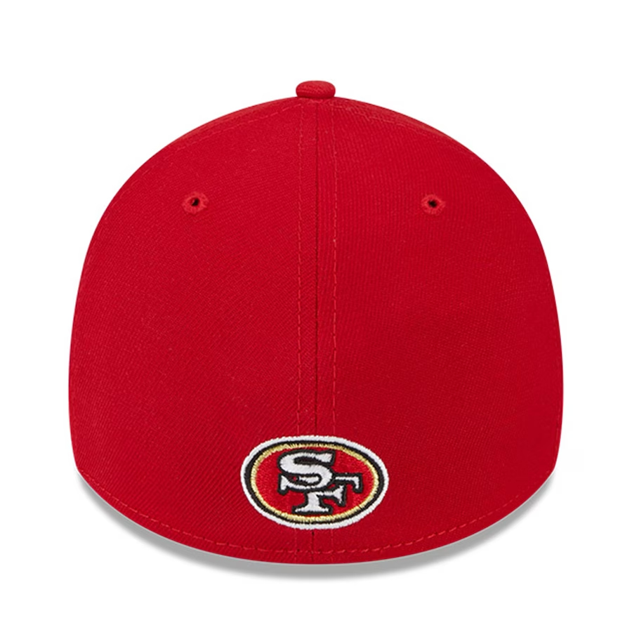 SAN FRANCISCO 49ERS MEN'S 2023 NFL DRAFT ALT HAT 39THIRTY FLEX FIT