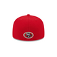 SAN FRANCISCO 49ERS MEN'S 2023 NFL DRAFT ALT HAT 59FIFTY FITTED