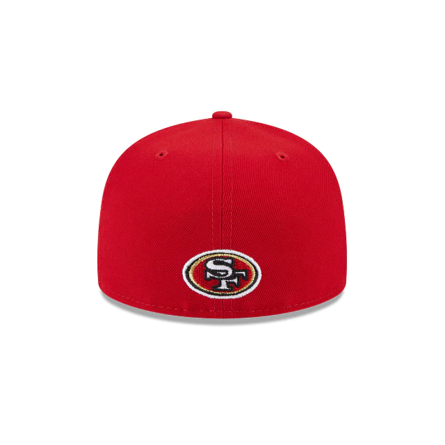 SAN FRANCISCO 49ERS MEN'S 2023 NFL DRAFT ALT HAT 59FIFTY FITTED