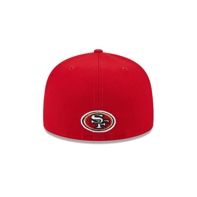 SAN FRANCISCO 49ERS HOMBRE 2023 NFL DRAFT ALT SOMBRERO 59FIFTY AJUSTADO