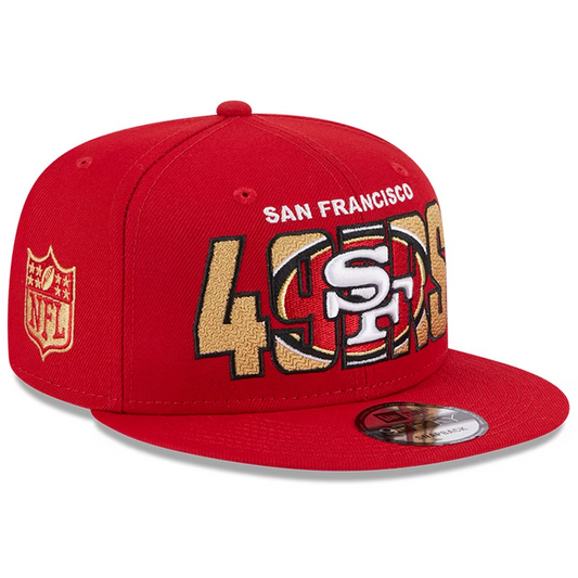 SAN FRANCISCO 49ERS HOMBRE 2023 NFL DRAFT ALT SOMBRERO 9FIFTY SNAPBACK