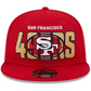 SAN FRANCISCO 49ERS HOMBRE 2023 NFL DRAFT ALT SOMBRERO 9FIFTY SNAPBACK