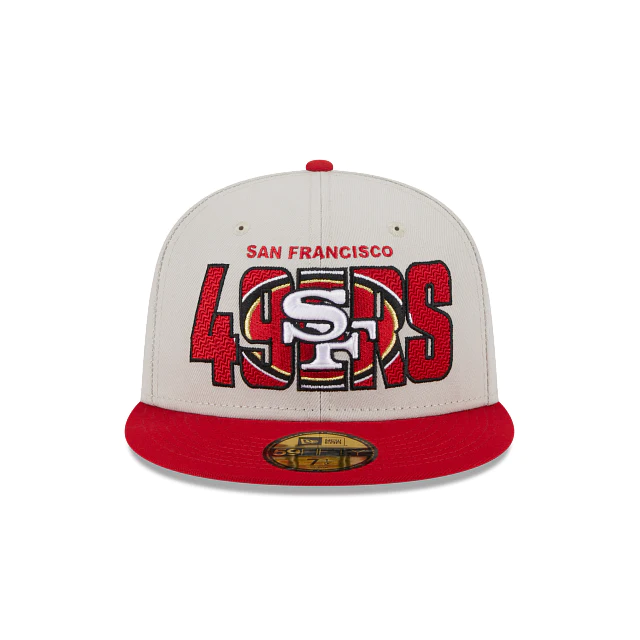 59Fifty NFL Draft21 49ers Cap by New Era - 37,95 €