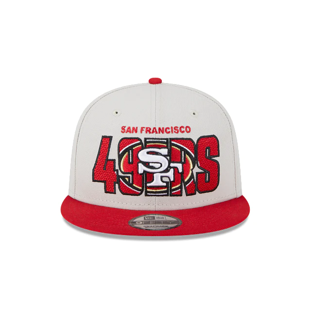 SAN FRANCISCO 49ERS HOMBRE 2023 NFL DRAFT GORRA 9FIFTY SNAPBACK