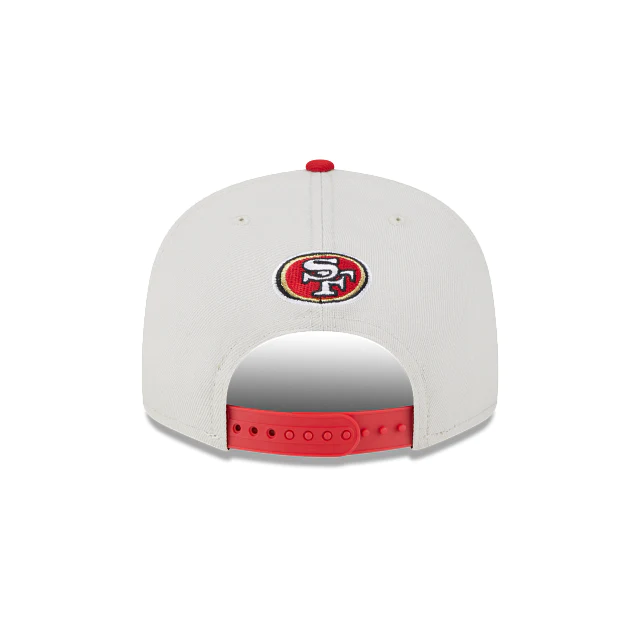 SAN FRANCISCO 49ERS HOMBRE 2023 NFL DRAFT GORRA 9FIFTY SNAPBACK