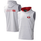 SUDADERA CON CAPUCHA SIN MANGAS ACTION PARA HOMBRE SAN FRANCISCO 49ERS