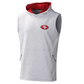 SAN FRANCISCO 49ERS MEN'S ACTION SLEEVELESS HOODIE
