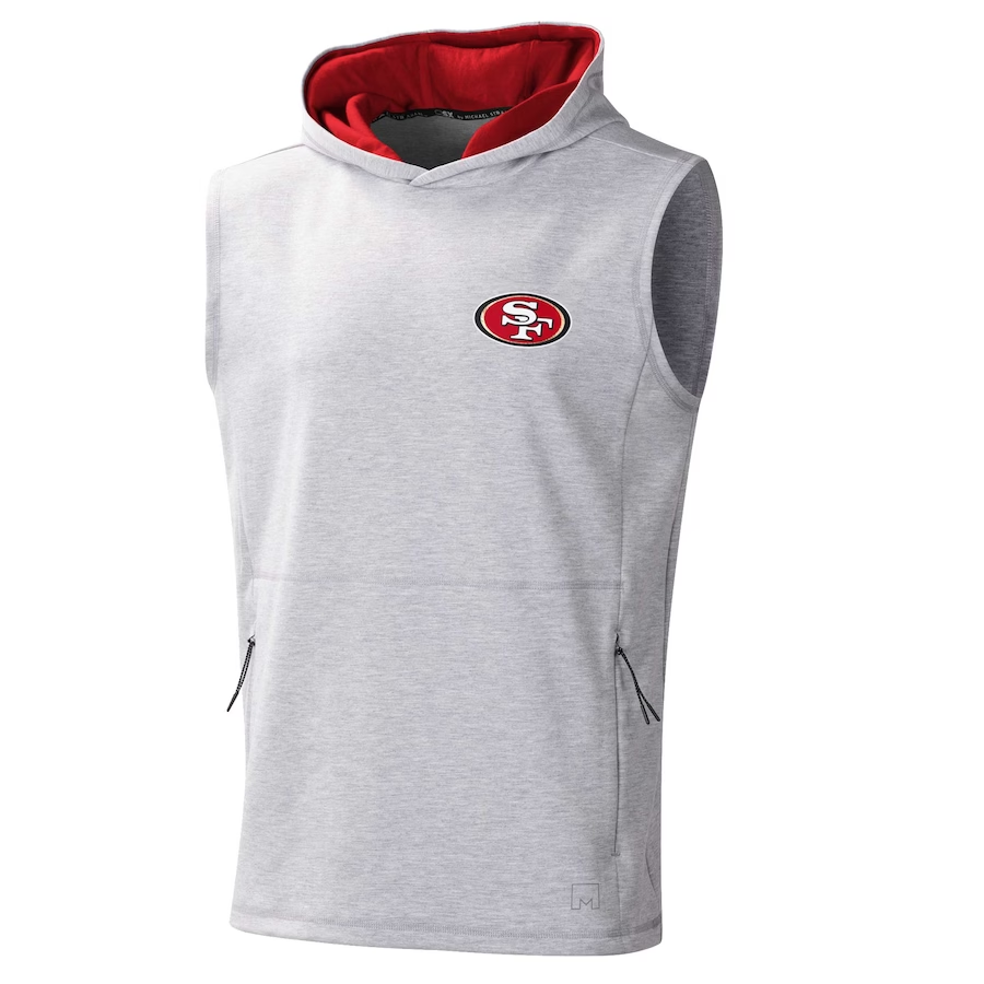 SUDADERA CON CAPUCHA SIN MANGAS ACTION PARA HOMBRE SAN FRANCISCO 49ERS