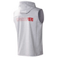 SAN FRANCISCO 49ERS MEN'S ACTION SLEEVELESS HOODIE