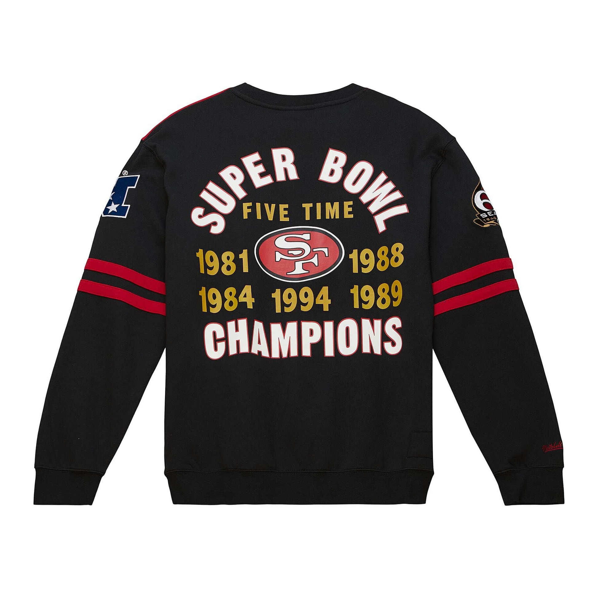 49ers super bowl deals sweater