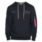 SAN FRANCISCO 49ERS MEN'S ALPHA INDUSTRIES PULLOVER HOODIE SWEATSHIRT