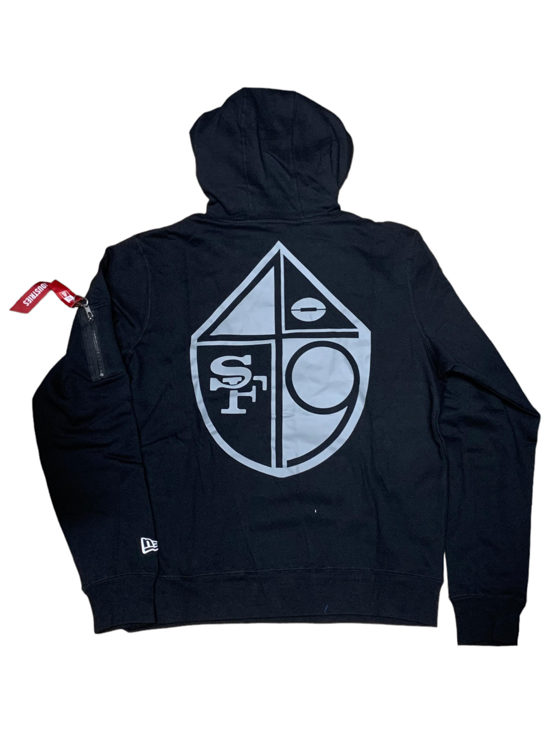 Alpha industries sweatshirt sale on sale