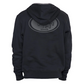 SAN FRANCISCO 49ERS MEN'S ALPHA INDUSTRIES PULLOVER HOODIE SWEATSHIRT