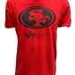 CAMISETA ALPHA INDUSTRIES PARA HOMBRE DE LOS SAN FRANCISCO 49ERS