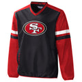 CHAQUETA DE BATTER BOX PARA HOMBRE SAN FRANCISCO 49ERS