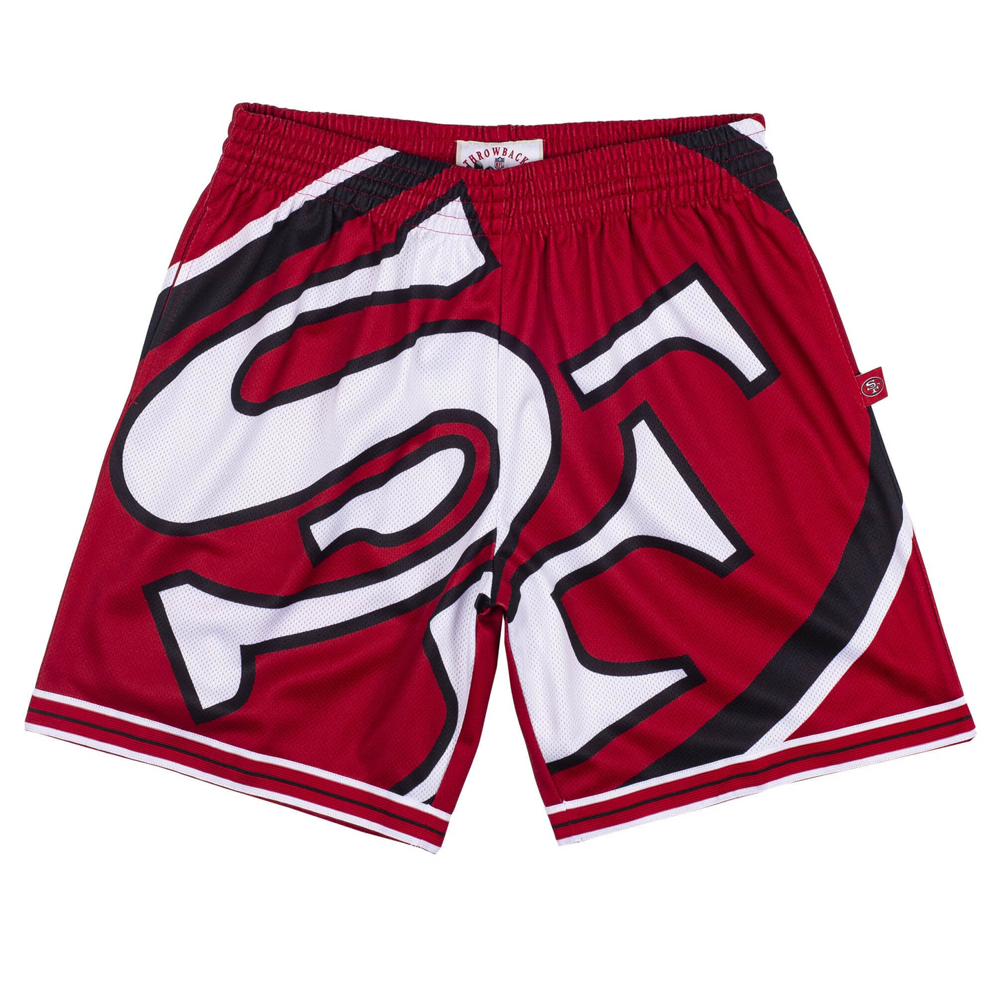 PANTALONES CORTOS DE CARA GRANDE PARA HOMBRE SAN FRANCISCO 49ERS