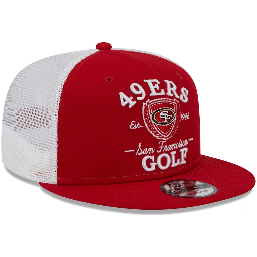 49ers golf hat