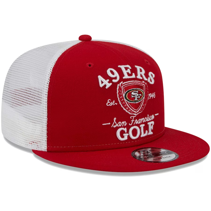 SAN FRANCISCO 49ERS CLUB DE HOMBRES 9FIFTY GORRA GORRA