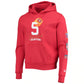 SAN FRANCISCO 49ERS MEN'S COUNT THE RINGS HOODIE SWEATSHIRT